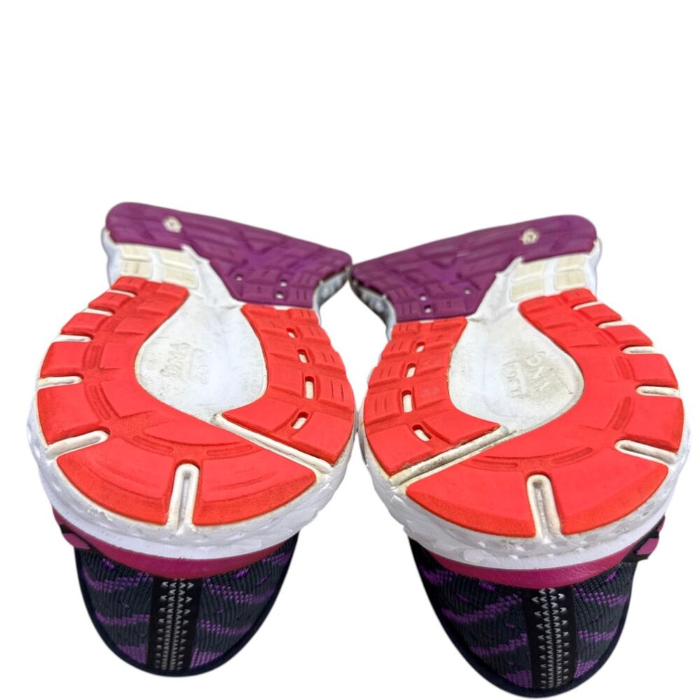 Brooks Transcend 6 Running Shoes Womens 8 Black Purple Coral Athletic Sneakers - Picture 11 of 13